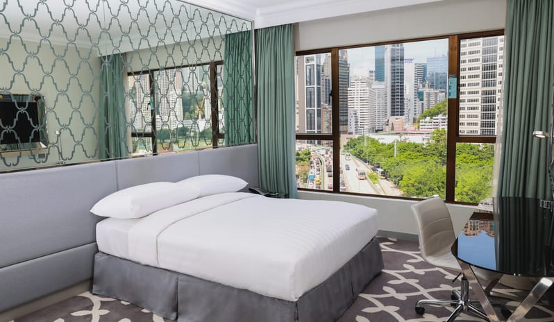 Premier Causeway Bay City View Room